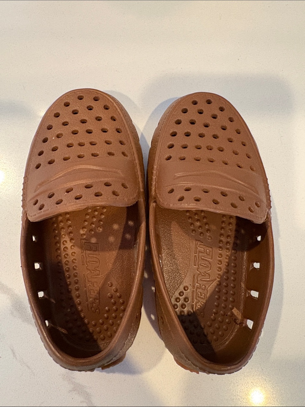 NWOT Toddler boy floafers
